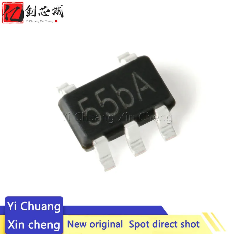 

10PCS TP4054 TP4055 TP4065 SOT-23-5 54b 55b 65b Linear Lithium-ion Battery Charger IC Chip