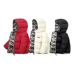 Boys Jackets Children Hooded Outerwear Autumn Girls Warm Jacket Children Clothing Baby Outerwear Fashion Kids Zipper Coat Jacket