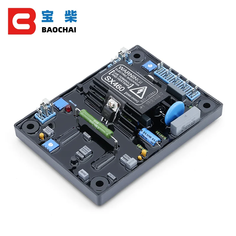 NEW SX460 Avr for Generator Automatic Voltage Regulator Diesel Alternator Part Power Stabilizer