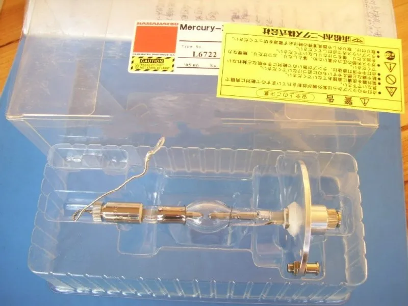 

UV Lamp For L8878 Light Curing Machine Hamamatsu Hamamatsu Point Light Source UV Bulb L6722