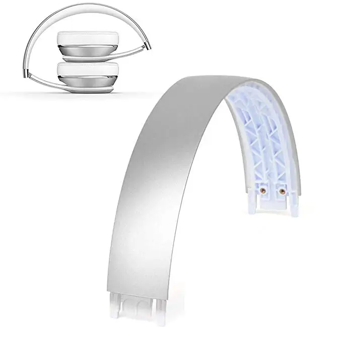 ชิ้นส่วนอะไหล่ซ่อม Headset Bando คานพลาสติกสำหรับหูฟังไร้สายบลูทูธโซโล3.0