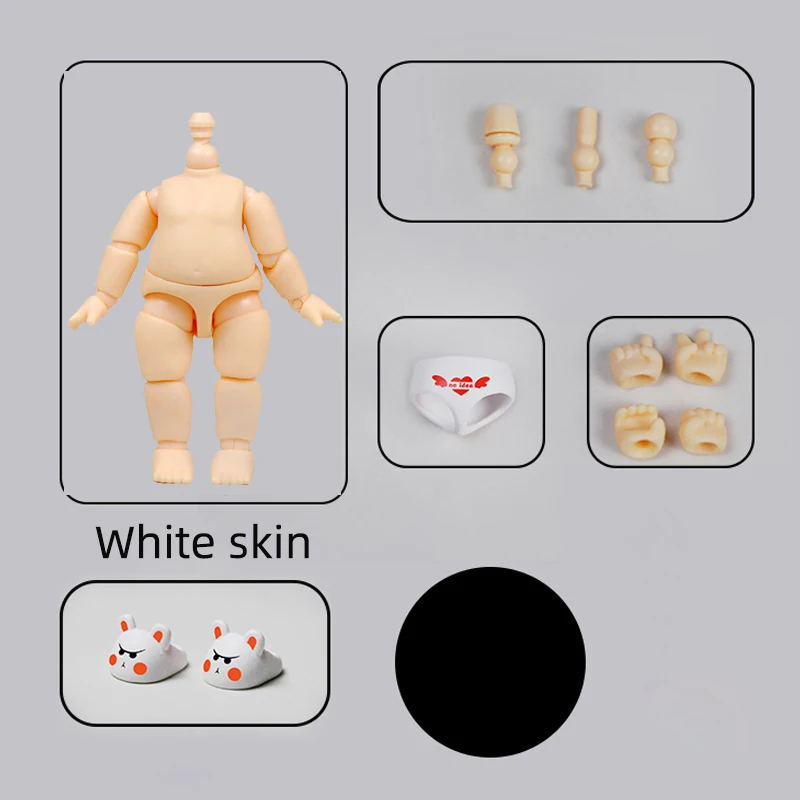 YMY Body Small Gsc Body Can Be Connected To BJD Doll Head GSC Doll OB Joint Body Movable Doll Accessories Clothing