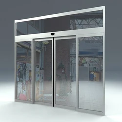 sliding automatic front door design AUTOMATIC TRANSLATION DOOR UNIT electric sliding door Glass-door automatic door opener