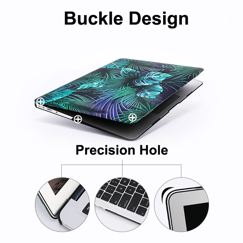 Laptop Case for Apple MacBook Air Pro Retina 11 12 13 15 Marble Flag Cover for Mac Book New Pro 13.3 15.4 inch Touch Bar Bag