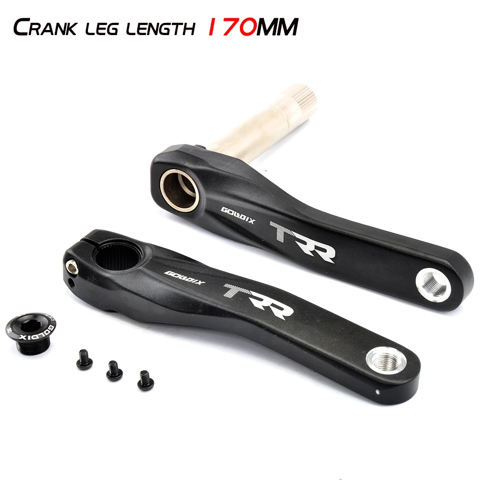 GOLDIX Bicycle Crankset 170mm/175mm with Chainring 30T 32T 34T 36T 38T/bottom Bracket for SRAM  XO1 X1 GX XO X9 Bicycle Crank