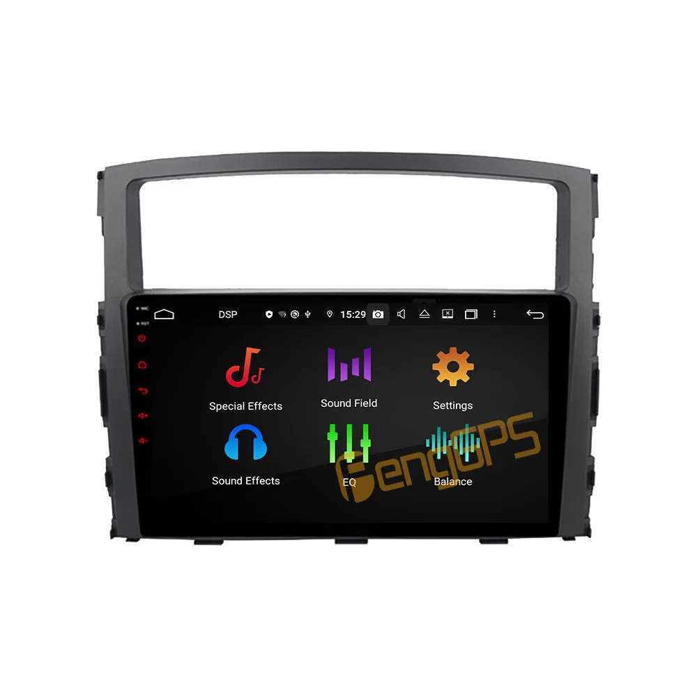 For Mitsubishi Pajero V97 V93 Shogun Montero 2006+ Android Car Radio Stereo Multimedia Player 2 Din Autoradio GPS Navi PX6 Unit