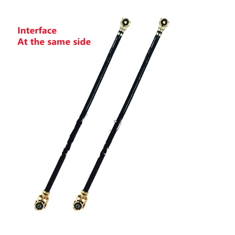 2PCS/lot IPEX Pigtail 15CM U.fl IPX IPEX1 to MHF4 IPEX4 the same/different side RF1.13 Extension Jumper for Router 3g 4g Modem