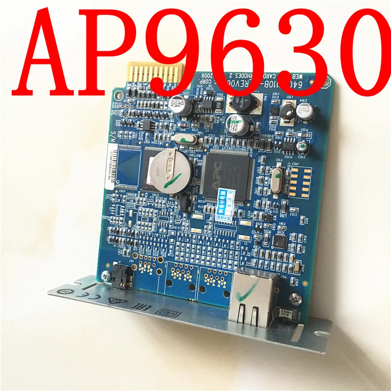 

for APC power smart network control card UPS monitoring card AP9630 network management card AP9630 UPS Network Management Card 2