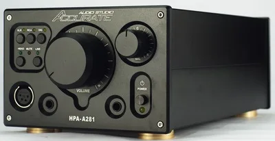 

New A281 amp, fully balanced amp, headphone amplifier, pre-amplifier, Lakers V281 direct engraving