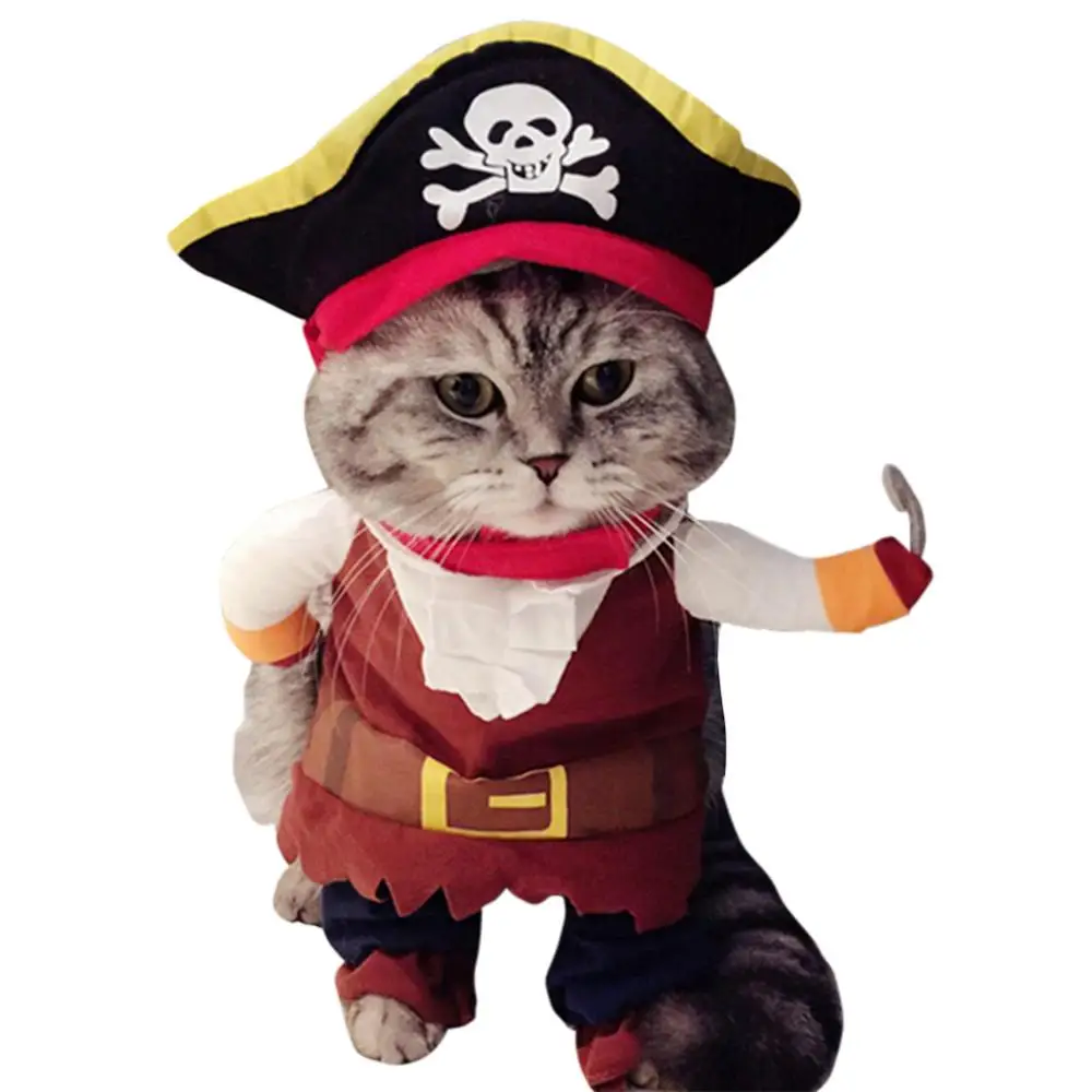 Funny Cat Clothes For Cat Costume Clothing Dressing Up Cat Costume Suit