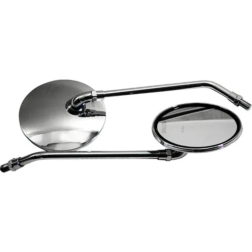 Modified Motorcycle Round Mirror 10 Mm.