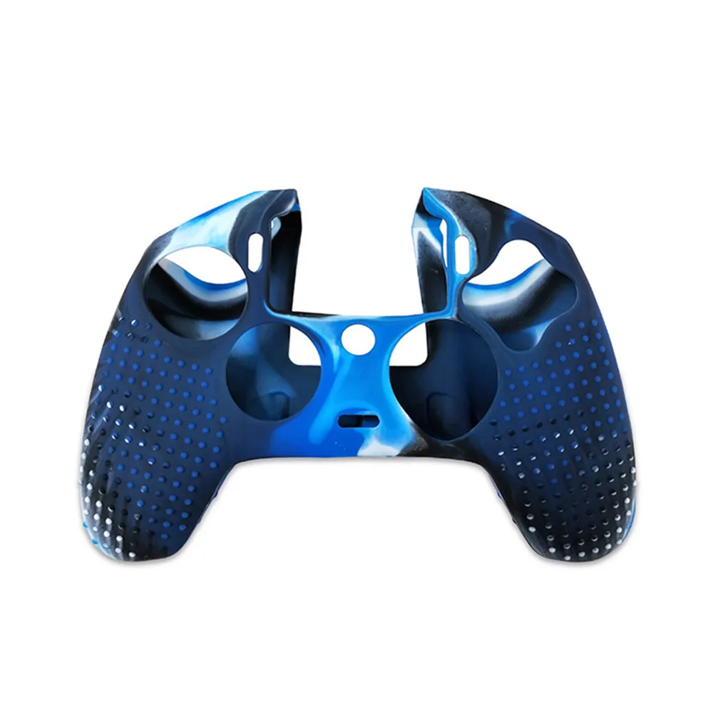 Funda de goma de Gel de silicona suave de 100 piezas para PS4 Nacon2