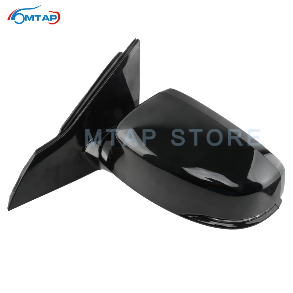 MTAP 8-PINS Outer Rearview Mirror Assy With Heated Turn Lamp Electric Folding For Honda ACCORD CR1 CR2 CR4 2014 2015 2016 2017