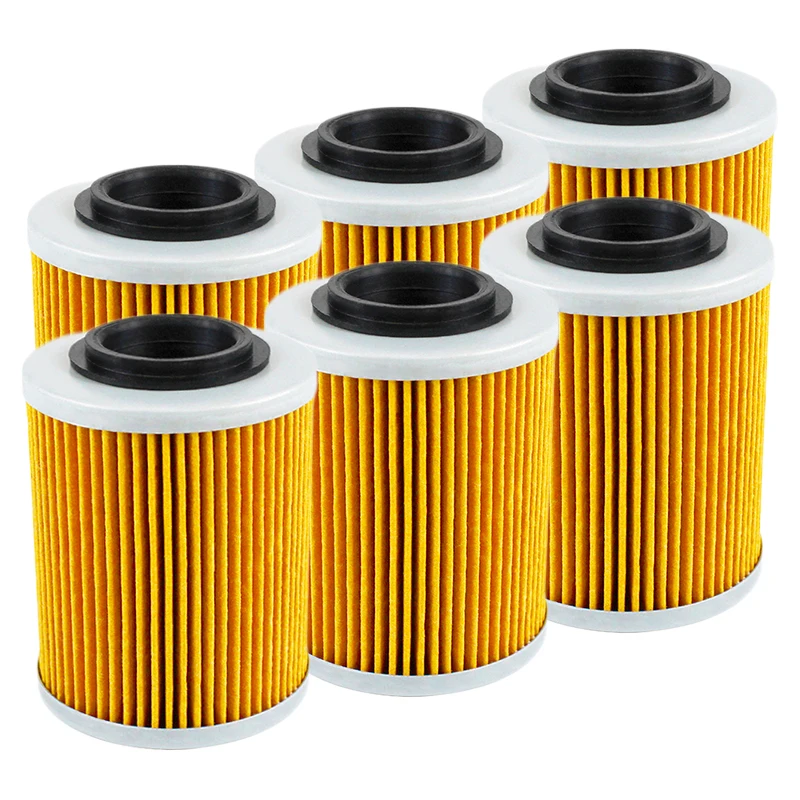 2/4/6 Pcs Cyleto Motorcycle parts Oil Filter for CF Moto 450 550 625 800 1000 Cforce Zforce X8 U8 Z8 ATV UTV 0800-011300-0004