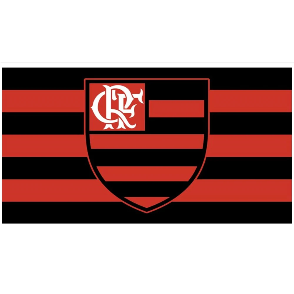 Brazil Clube De Regatas Do Flamengo RJ Flag 2x3ft/3x5ft/4x6ft