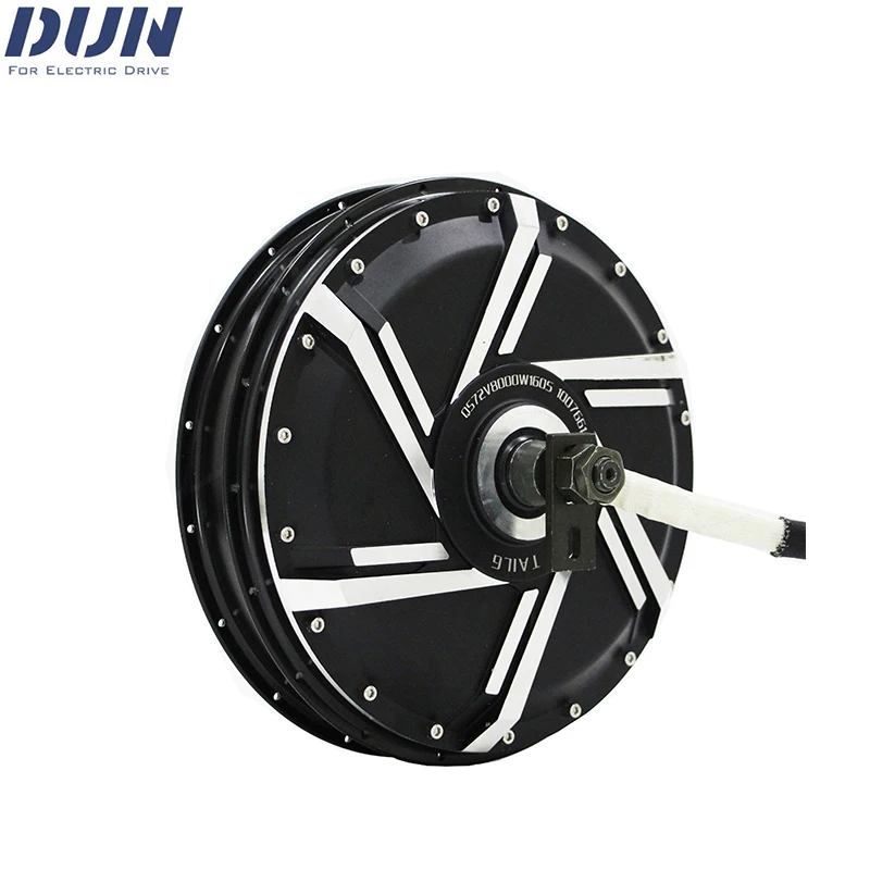 High Speed 90KPH-120KMH QS273 BLDC WP Rated 4KW 6KW 8KW Motorcycle Moped Brushless Motor