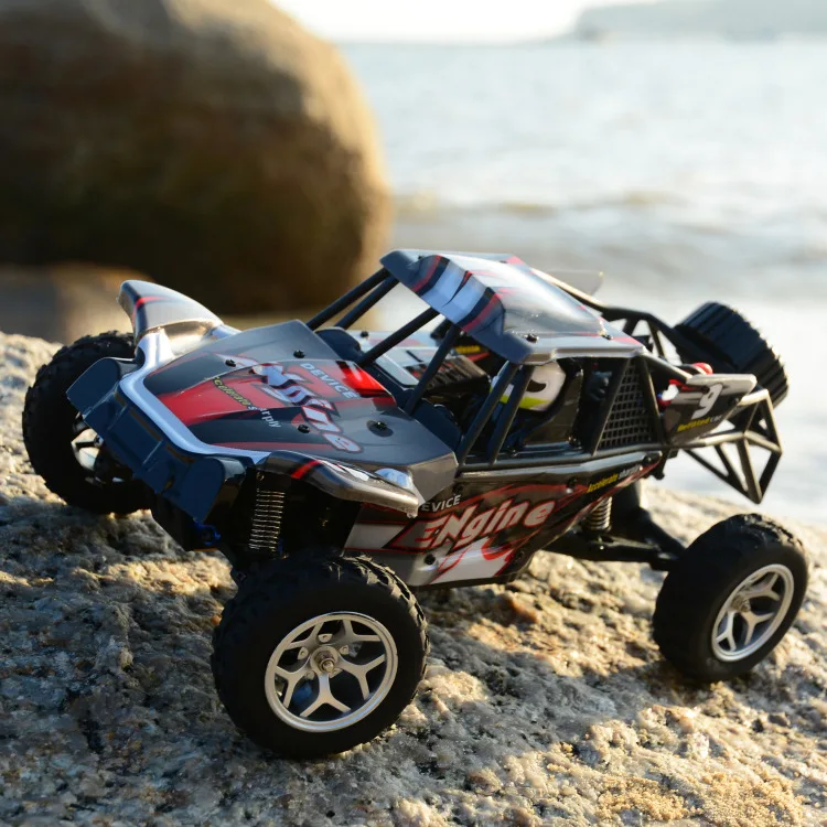 High Quality WLtoys 18428 2.4G 1/18 4WD Crawler RC Car 1:18 Electric four-wheel drive Climbing RC Car VS Wltoys 12428