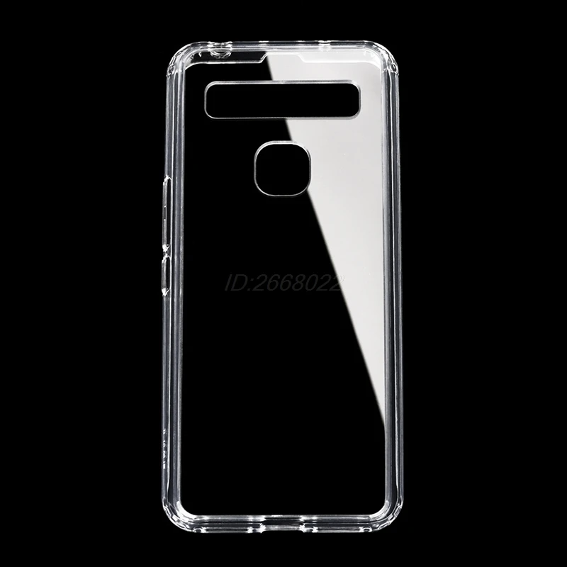 Back Cover Case For TCL 10 Pro Gel Pudding Coque Transparent Phone Case For TCL 10 SE UW Silicone Caso