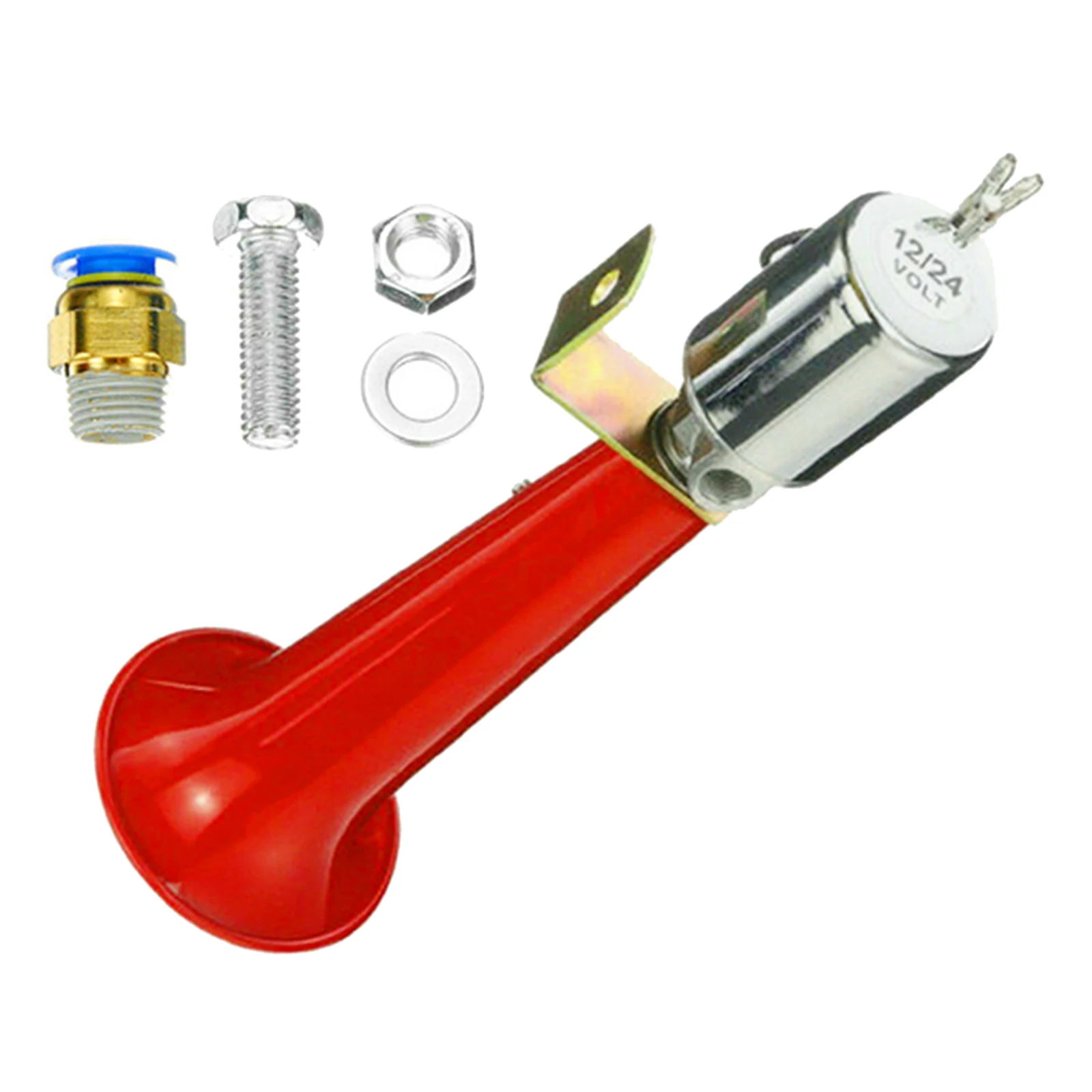 12/24V 180db Air Horn for Any 12V / 24 V Vehicles Trucks Trains Boats SUV