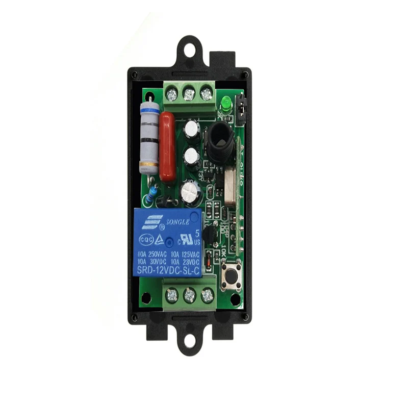 3000M Long Range AC220V 1CH RF Industrial Wireless Remote Control Relay Switch light /lamp/ window/Garage Doors shutters