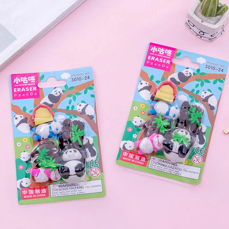 9-шт-партия-резинки-в-виде-панды