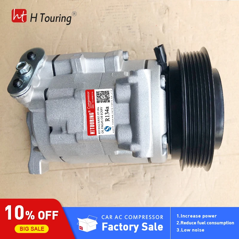 AC Compressor For CHEVROLET CAPTIVA C100 C140 2011- 94552594 95459392 95487907 4819388 4818865 4820978