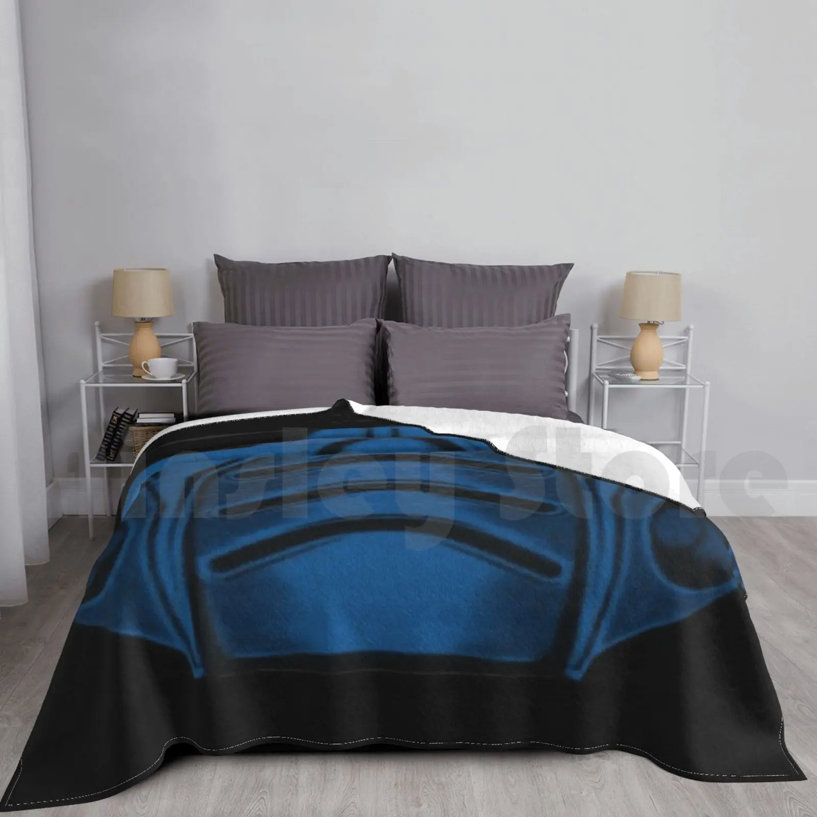 Sub Zero Blanket Super Soft Warm Light Thin Mortal Kombat Sub Zero Stay Inside