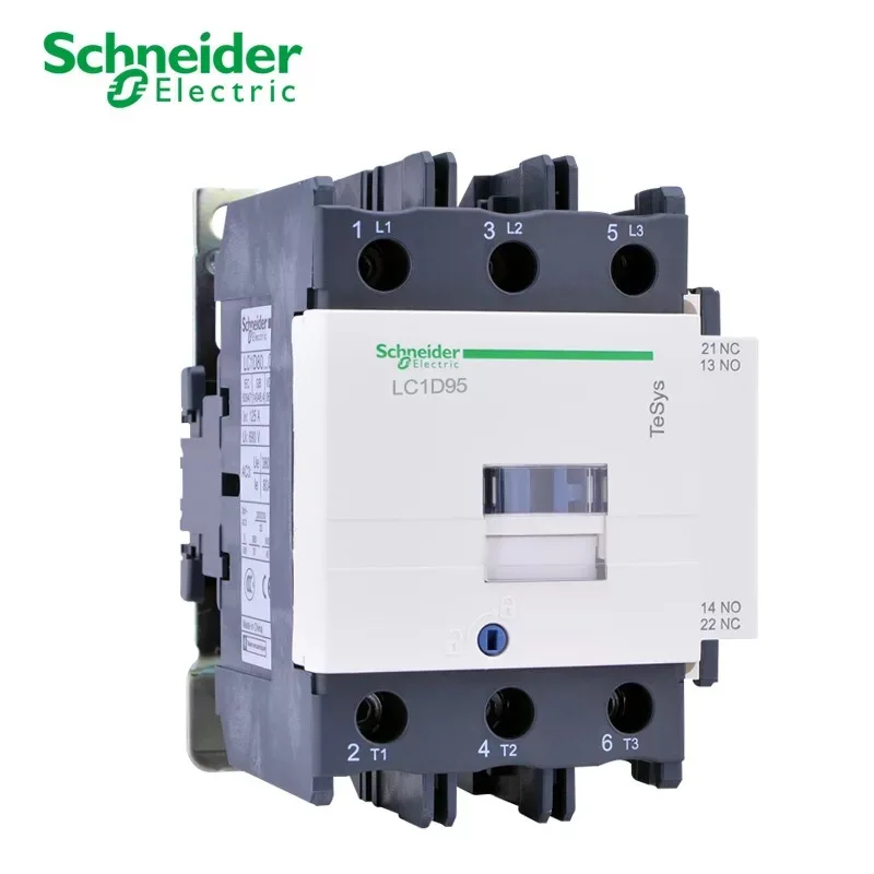 Schneider electric TeSys D 3-ploe contactors-Motor control   category AC-3  LC1D95*7C   AC24V-380V  95A 50/60HZ