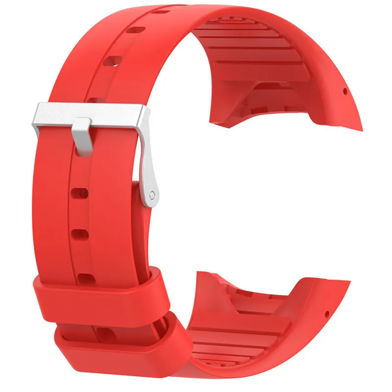 Cinturino da polso in Silicone caldo per Polar M400 M430 GPS sport Smart Watch sostituzione cinturino cinturino cinturino