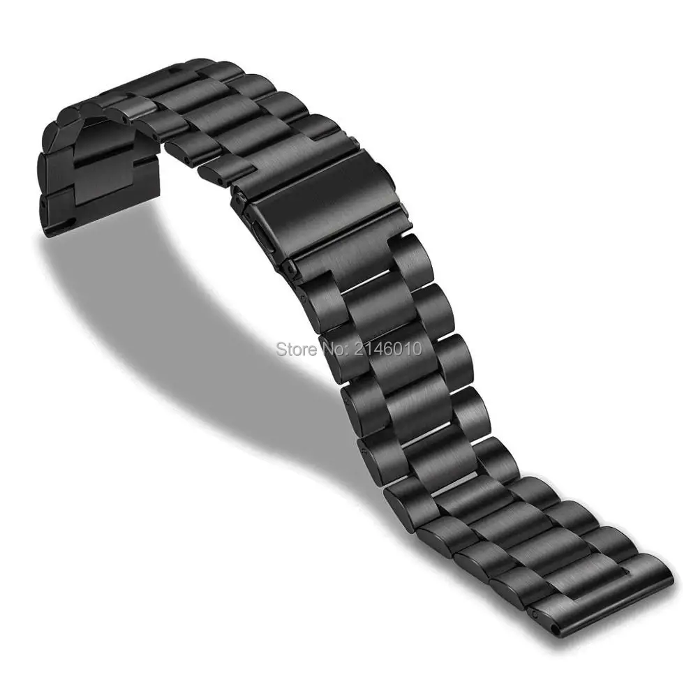 20MM 18MM Stainless Steel Watch Band Strap Wristband for For Nokia Withings Steel HR 36MM 40MM Smartwatch  Quick Release Band