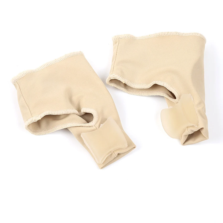 Borsite correttore borsite manica in rilievo con Gel Bunion Pads cuscino protezione e trattamento per alluce valgo dolore alluce valgo