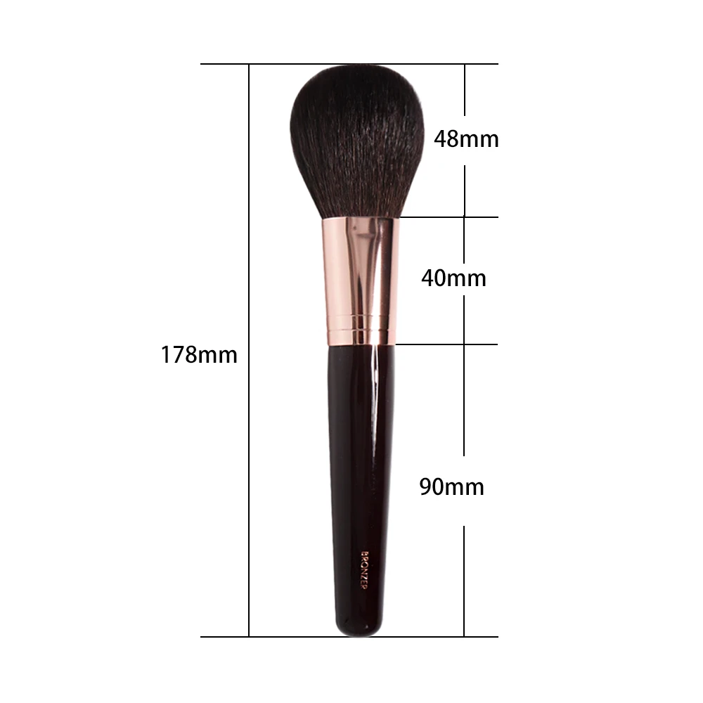 CT Brand Bronzer Brush High Quality Goat Hair & Squirrel Hair Soft Big Loose Powder Makeup Brush