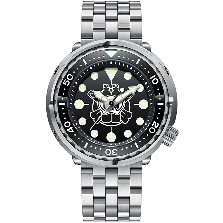 

STEELDIVE Mens Dive Watches Tuna 300m Waterproof Automatic Mechanical Wristwatch Full Luminous Dial Ceramic Bezel Sapphire NH35