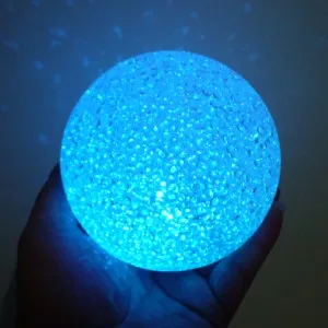 Electric Floating and Glowing Ball (11cm) Stage Magic Tricks Zombie Ball Illusions Gimmick Props Mentalism Comedy Accessories