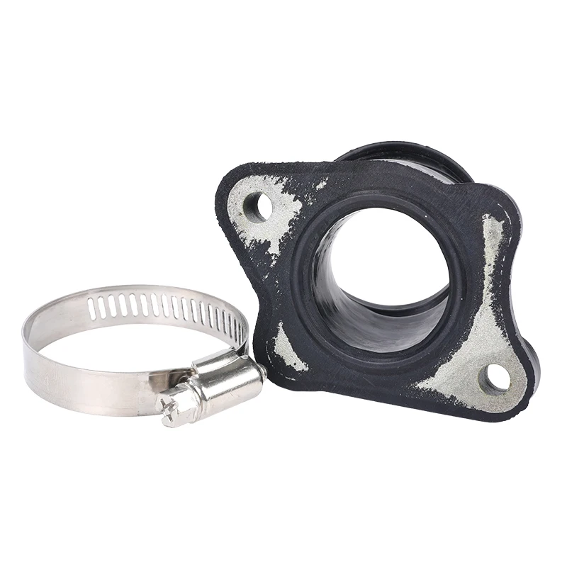 Vergaser-Ansaugrohr für Mikuni KOSO Am6 VM24 OKO PE28 30 32 34mm Pitbike Motorrad Rennvergaser Adapter Ansaugkrümmer – Detail 2