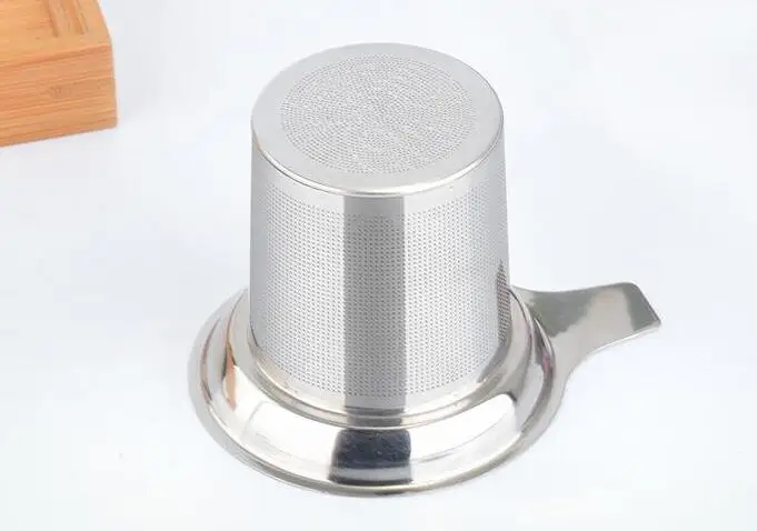 New Arrive Stainless Steel Mesh Tea Infuser Reusable Strainer Loose Tea Leaf Filter DHL FEDEX Free