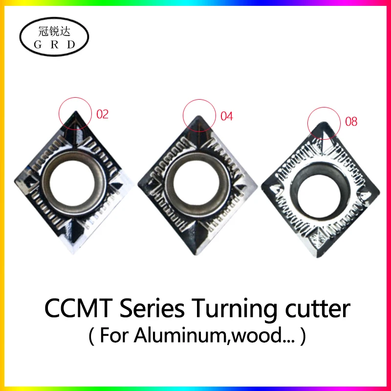 ccgt ccmt Turning tool ccgt0602 ccgt09t3 ccgt1204 02 04 08 insert AK and SCLC tool rod for Aluminum copper plastic nylon wood