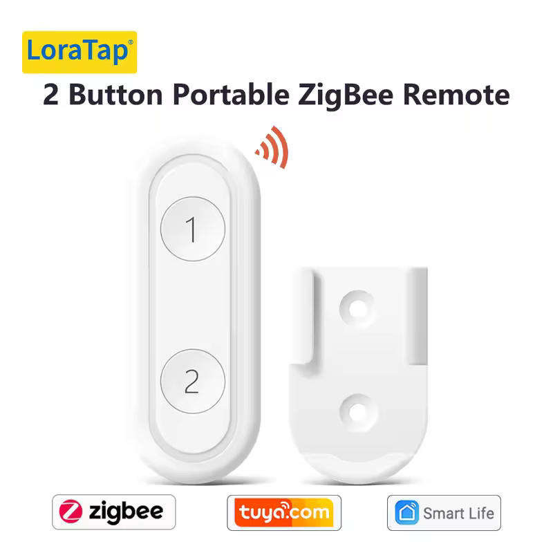 LoraTap ZigBee 3.0 Wireless 14 EU US Push Button Remote Tuya Scene Automation Control Switch Smart Life App Hub Need - Image 17