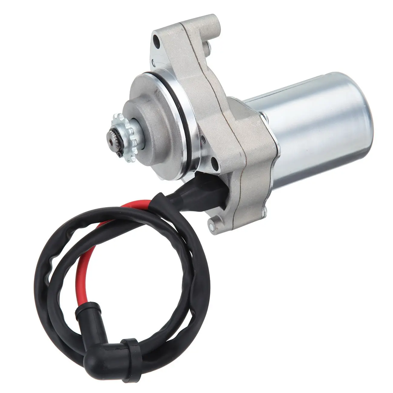 Samger 3 Bolt Motor Electric Starter Motor 12v For 50cc 70cc 90cc 110cc 125cc 4 Stroke Engine Motorcycle Bike ATV Quad