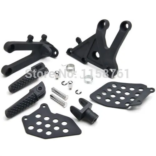 

Free Shipping NEW Frame Fittings Stay Front Footrests Footpeg Step Brackets For Honda CBR 600RR 2003-2006