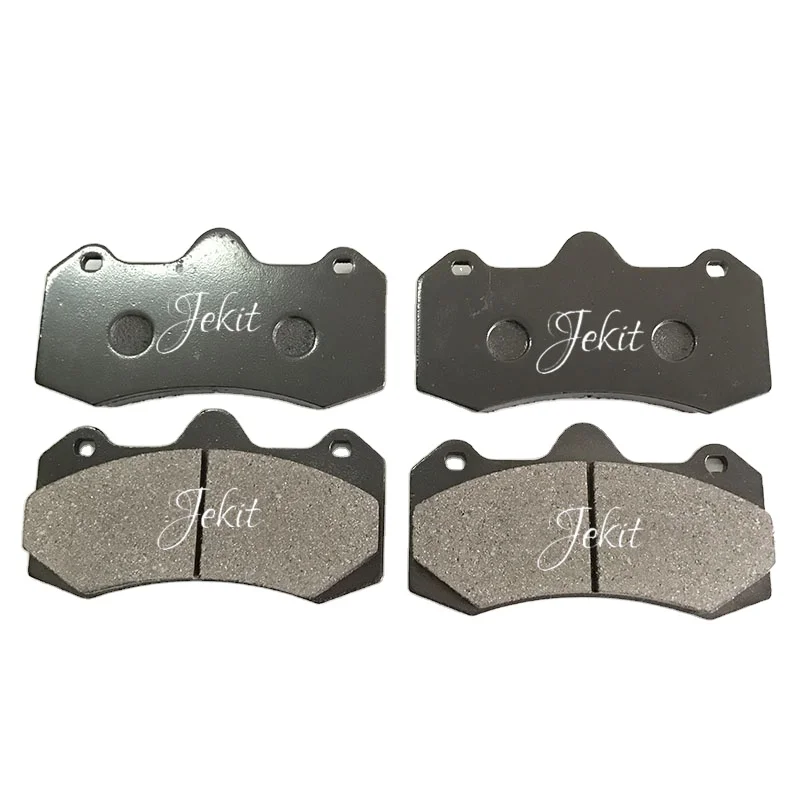 Jekit 6 pistons big brake caliper custom color JK9040 calipers  with brake pads fit  for bmw-E46/M3
