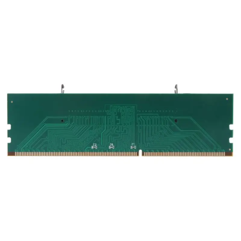 

DDR3 SO DIMM to Desktop Adapter DIMM Connector Memory Adapter Card 240 to 204P Desktop Computer Component Accessories R9JB