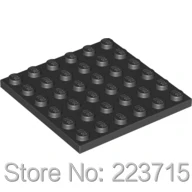 *Plate 6x6* 10pcs DIY enlighten block brick part No.3958 Compatible With Other Assembles Particles