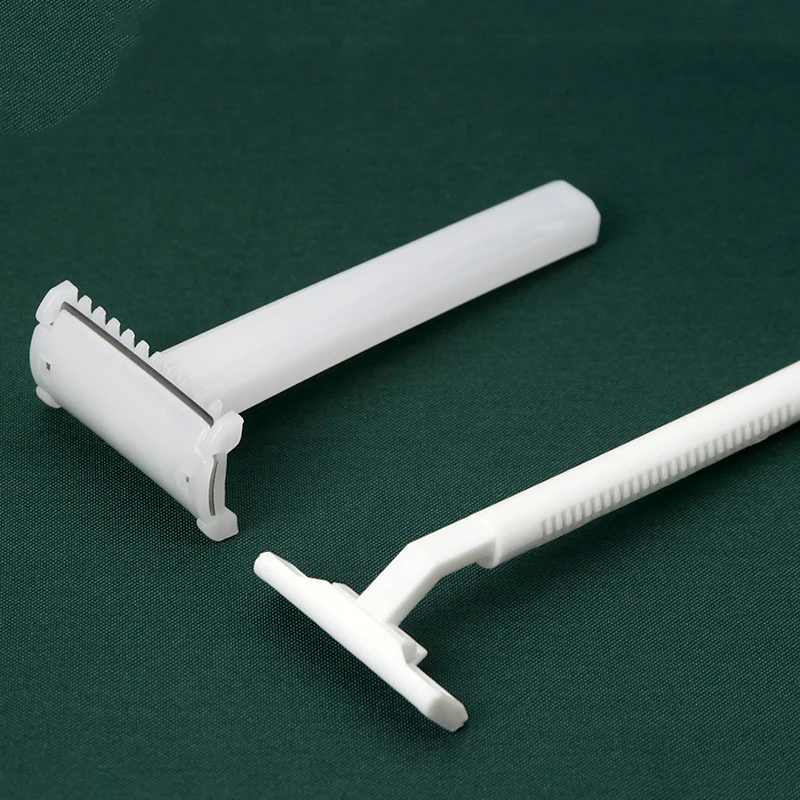 Disposable Double-Sided Skin Preparation Knife for Gynecological Private Parts Shaving Armpit Hair Leg Beauty Trimming