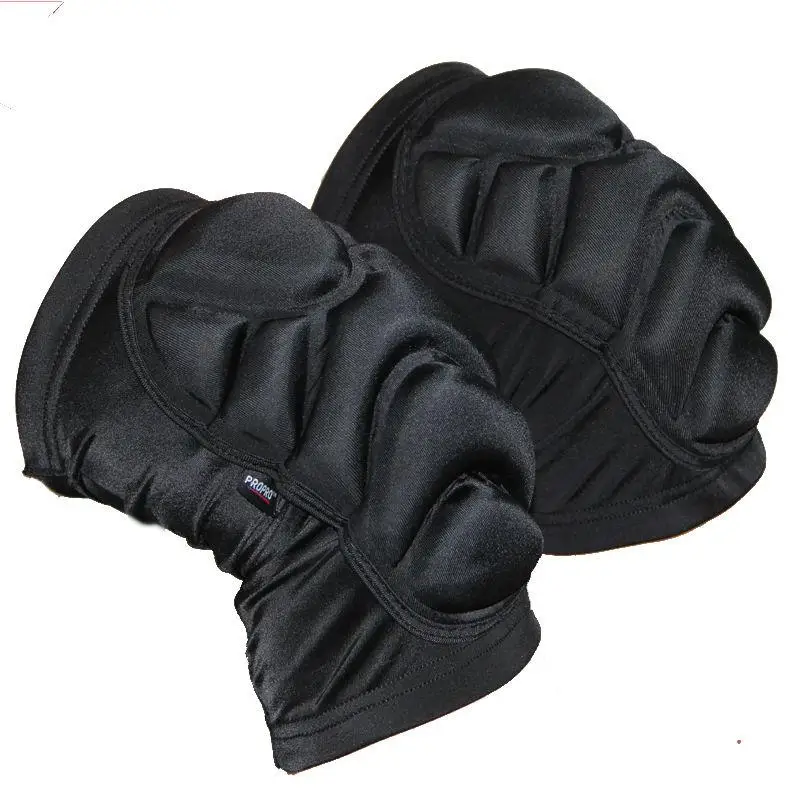 Soft Knee Protector Black 0-8 Years Old Children Roller Skating Ski For Volleyball Knee Pads