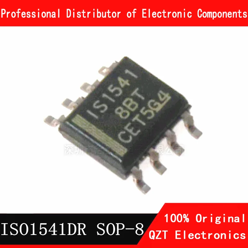 10 pçs/lote ISO1541D ISO1541DR IS1541 SOP-8 SMD novo original Em Estoque