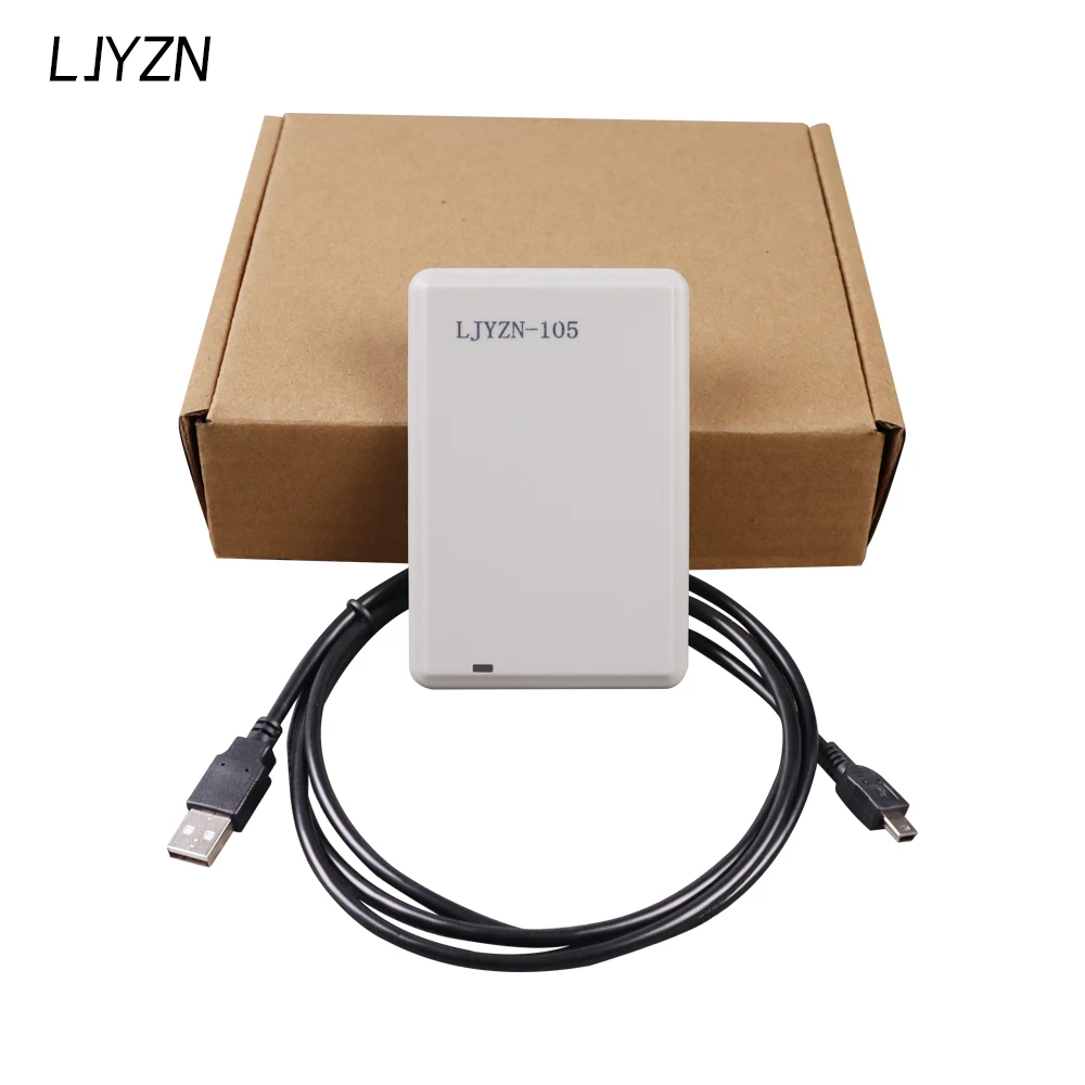 LJYZN 800 900 MHZ Device Copy Cards USB UHF Card Writer Encoder RFID Reader with Free Program Windows 10