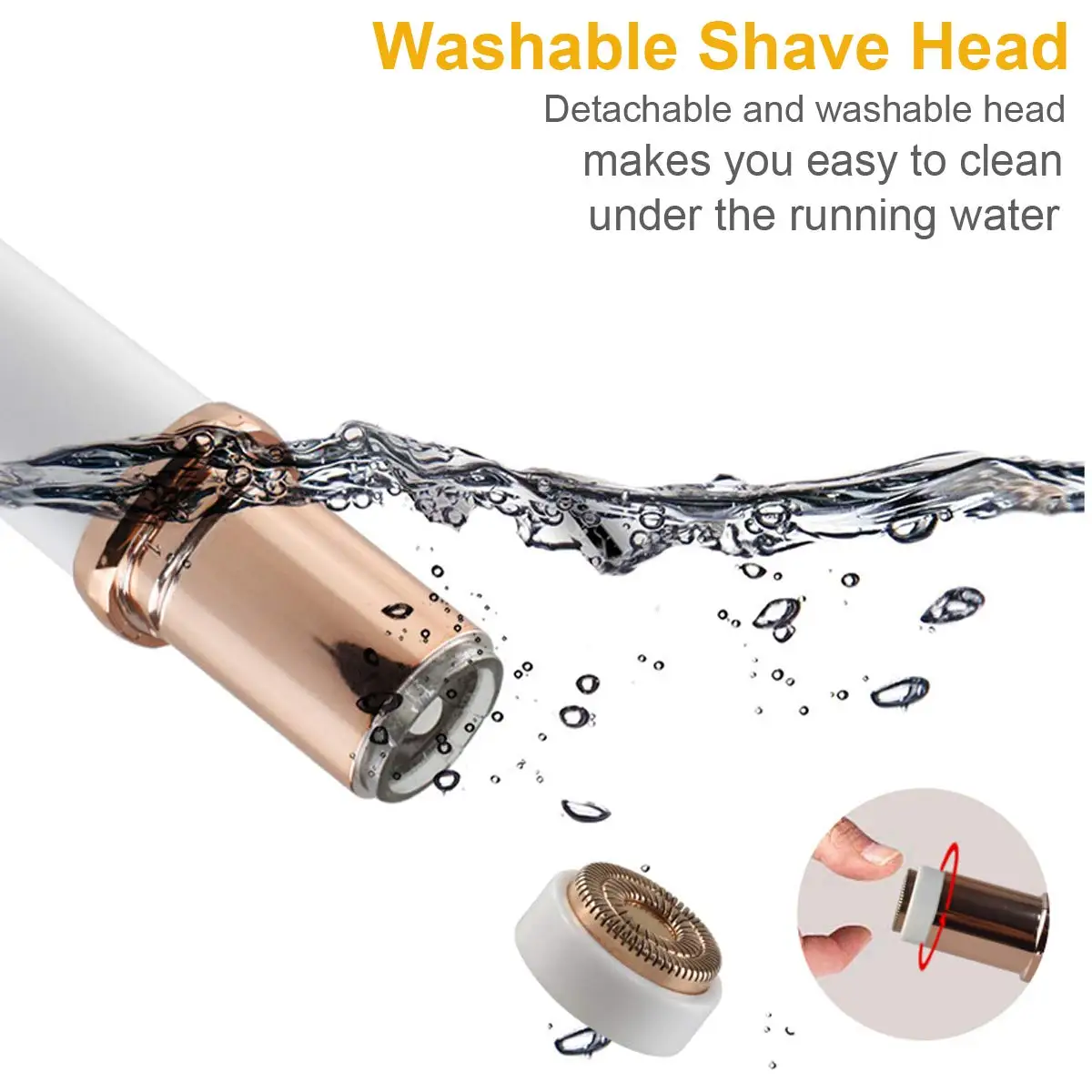 2022 Cơ Thể Mặt Cổ Chân Mini Tông Đơ Cắt Lông Mày Di Động Điện Tẩy Son Môi Hình Không Đau An Toàn Thân Dụng Cụ Máy Tẩy Nhổ Lông