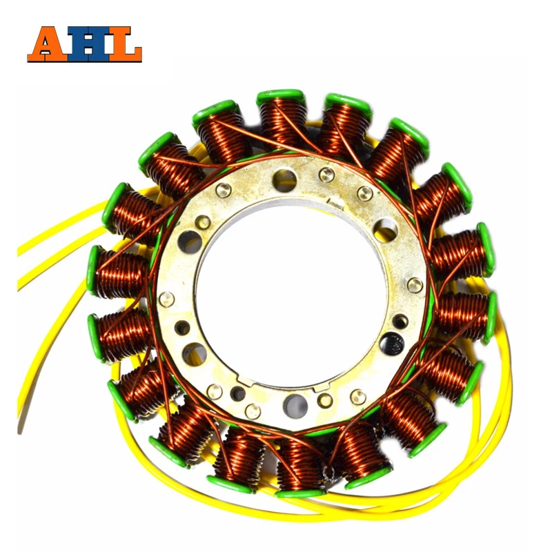 

AHL High Output Stator Coil Comp For HONDA 31120-MR1-004 NV400 CJ/CK Steed 400 CS/CV Steed 400 NV600 Shadow 600