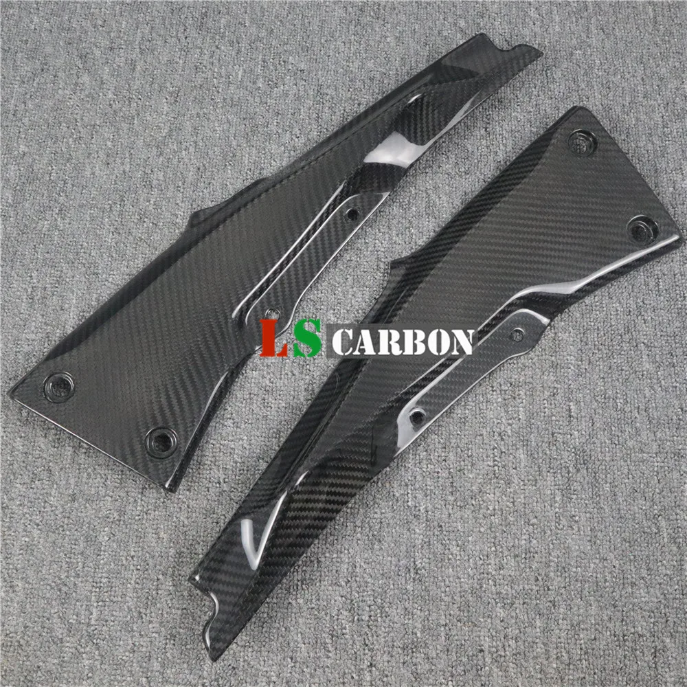 Full Carbon Fiber Motorcycle Accessories Sub Frame Covers For Kawasaki ZX10R 2011-2018 2019+